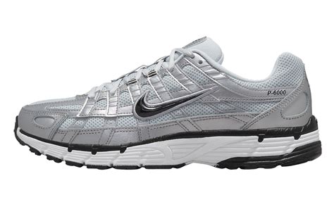 nike sneakers p-6000|nike p 6000 silver men's.